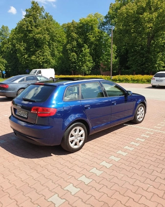 Audi A3 cena 36900 przebieg: 203000, rok produkcji 2012 z Głubczyce małe 29